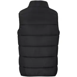 Mens Catania Bodywarmer Black Back